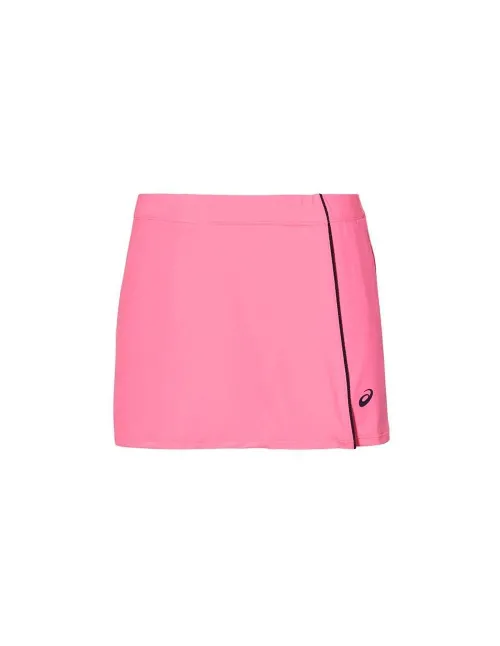 Falda Asics Skort Hot Pink 154422 700 | Ofertas de pádel